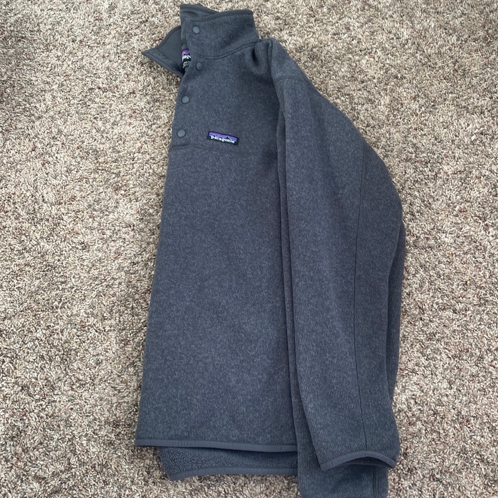Mens Patagonia Pullover Snap Button